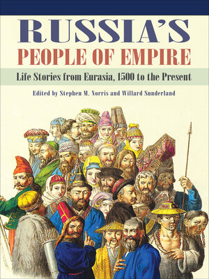 cover image of Russia's People of Empire